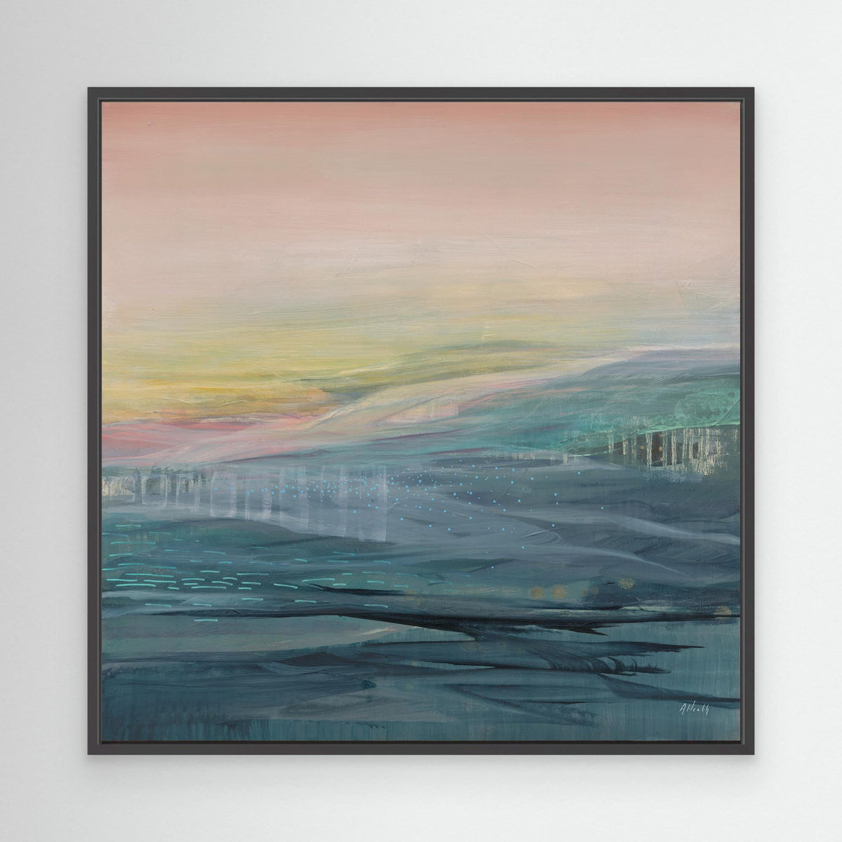 The Less Trodden Path Canvas Art Print  