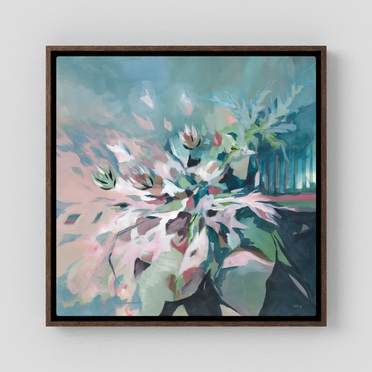 Wild Abandon Canvas Art Print