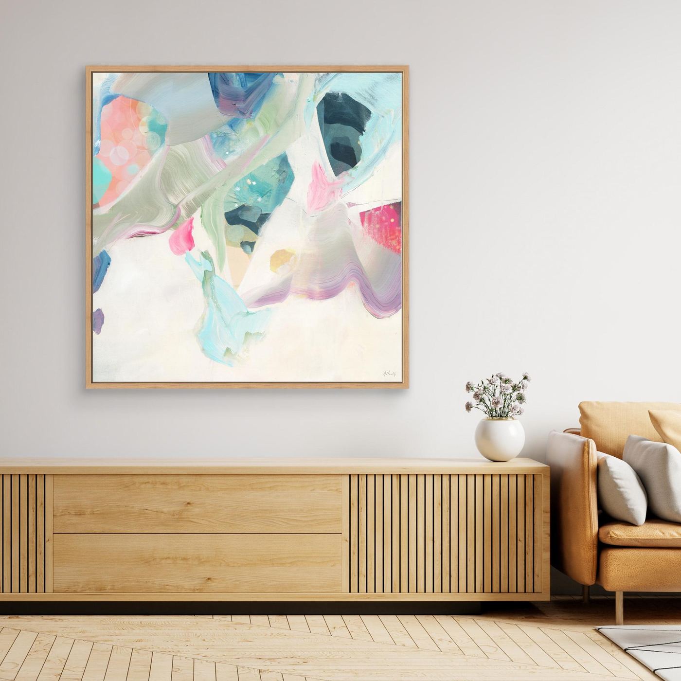 Rise and Shine! Canvas Art Print