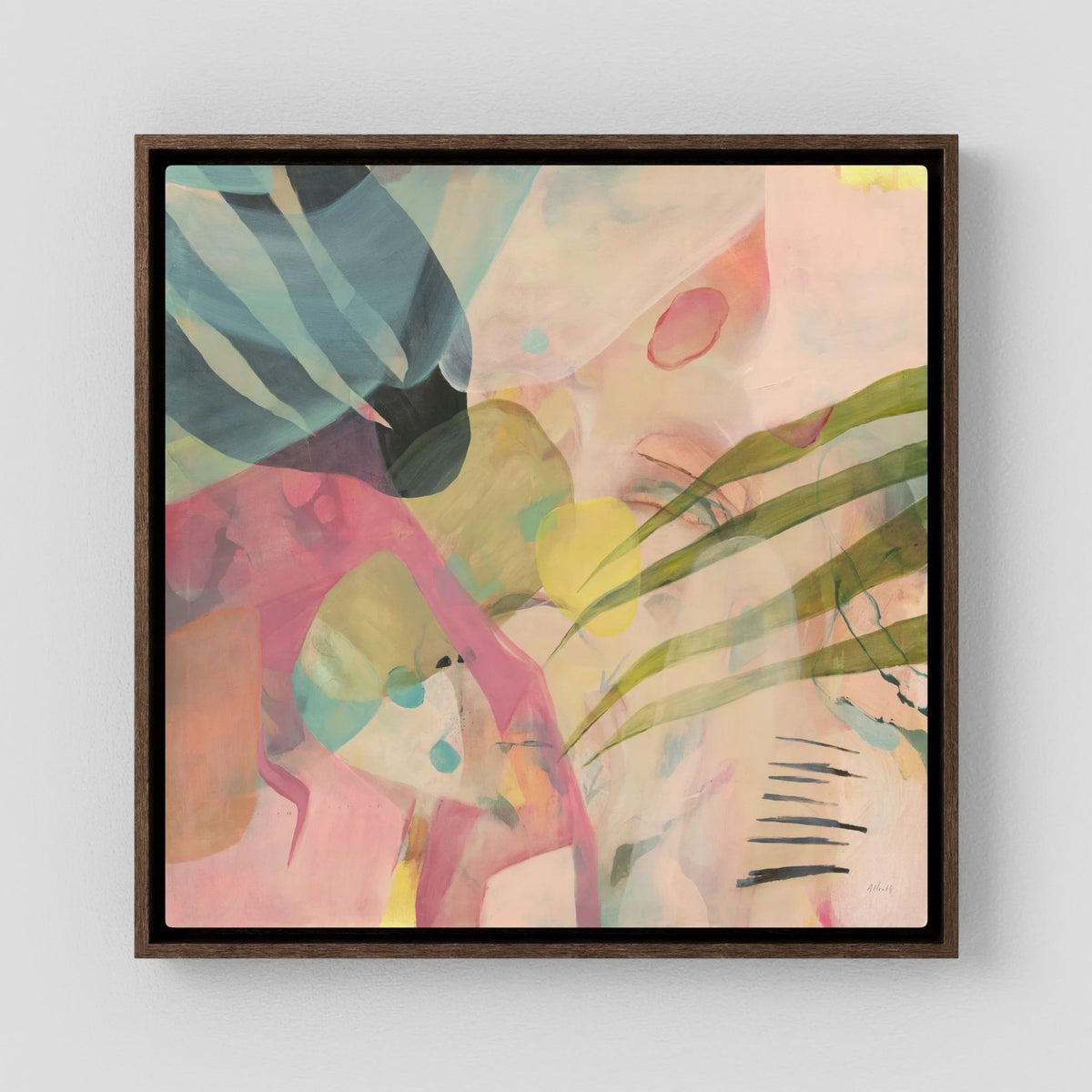 Good Vibes Canvas Art Print