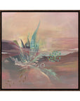 Desert Bloom Canvas Art Print