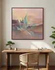 Desert Bloom Canvas Art Print