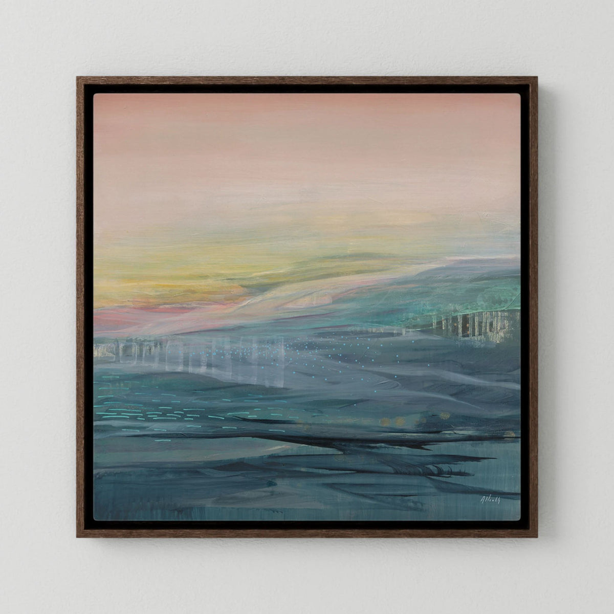 The Less Trodden Path Canvas Art Print  