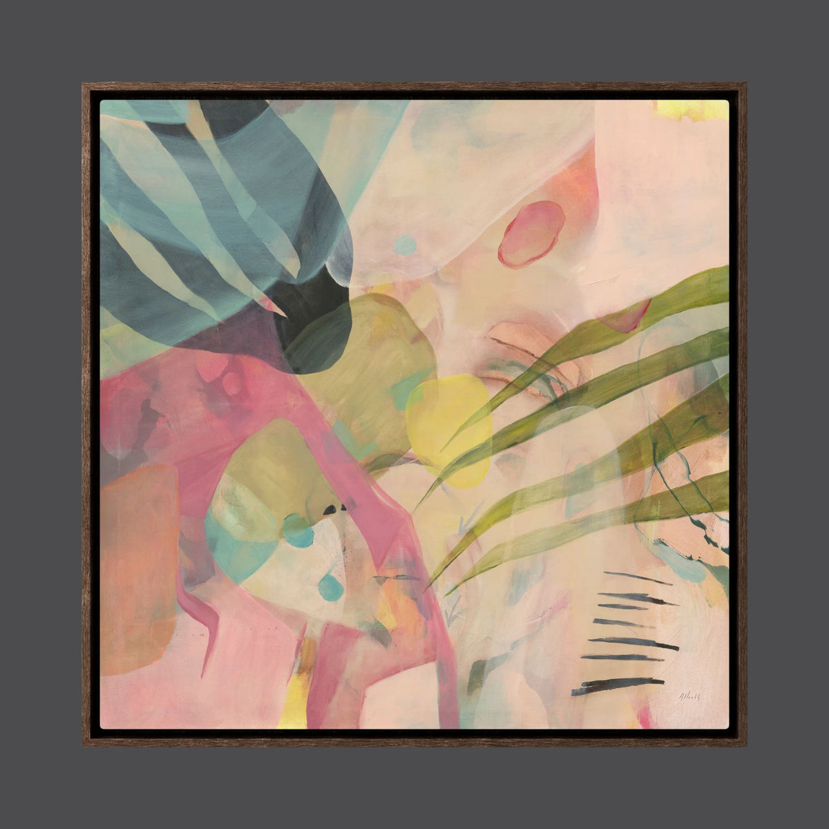 Good Vibes Canvas Art Print