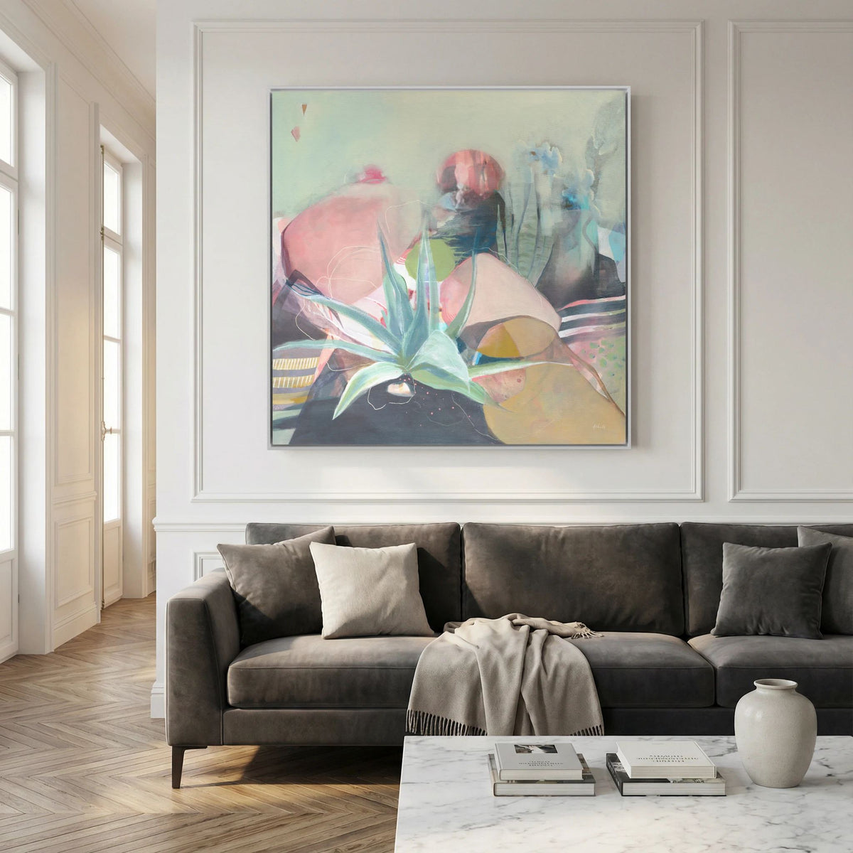 Flourish Canvas Art Print