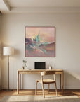 Desert Bloom Canvas Art Print