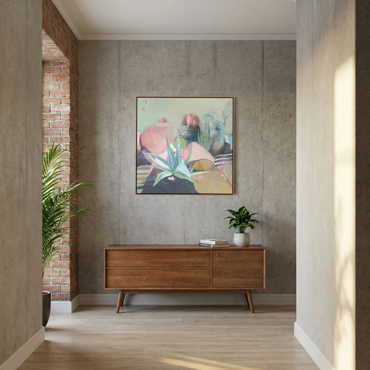 Flourish Canvas Art Print