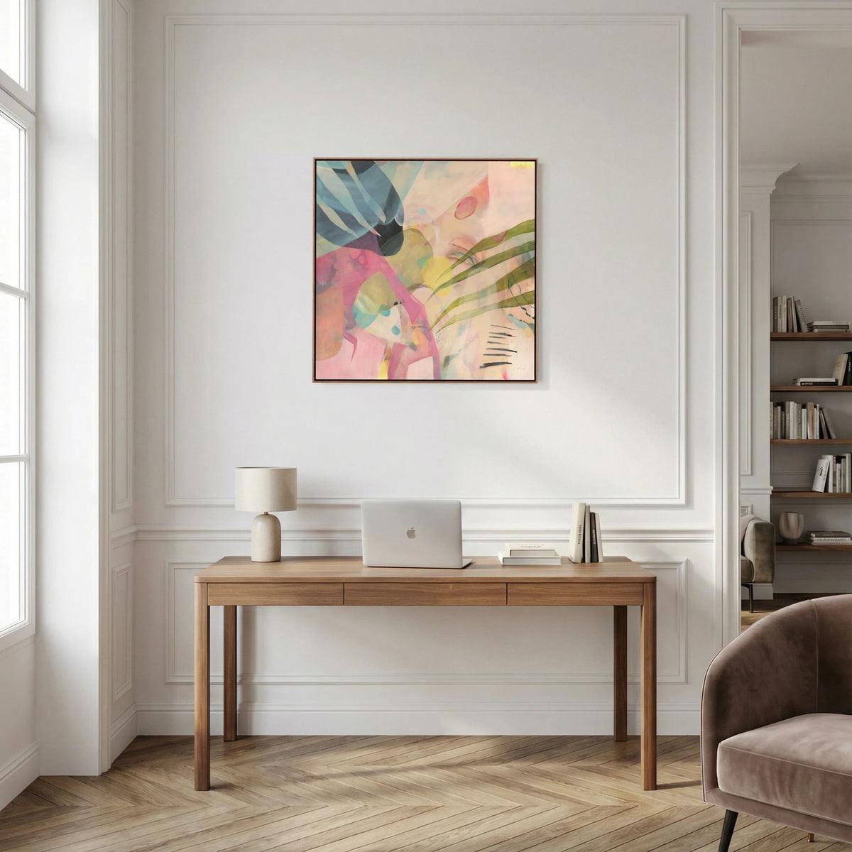 Good Vibes Canvas Art Print