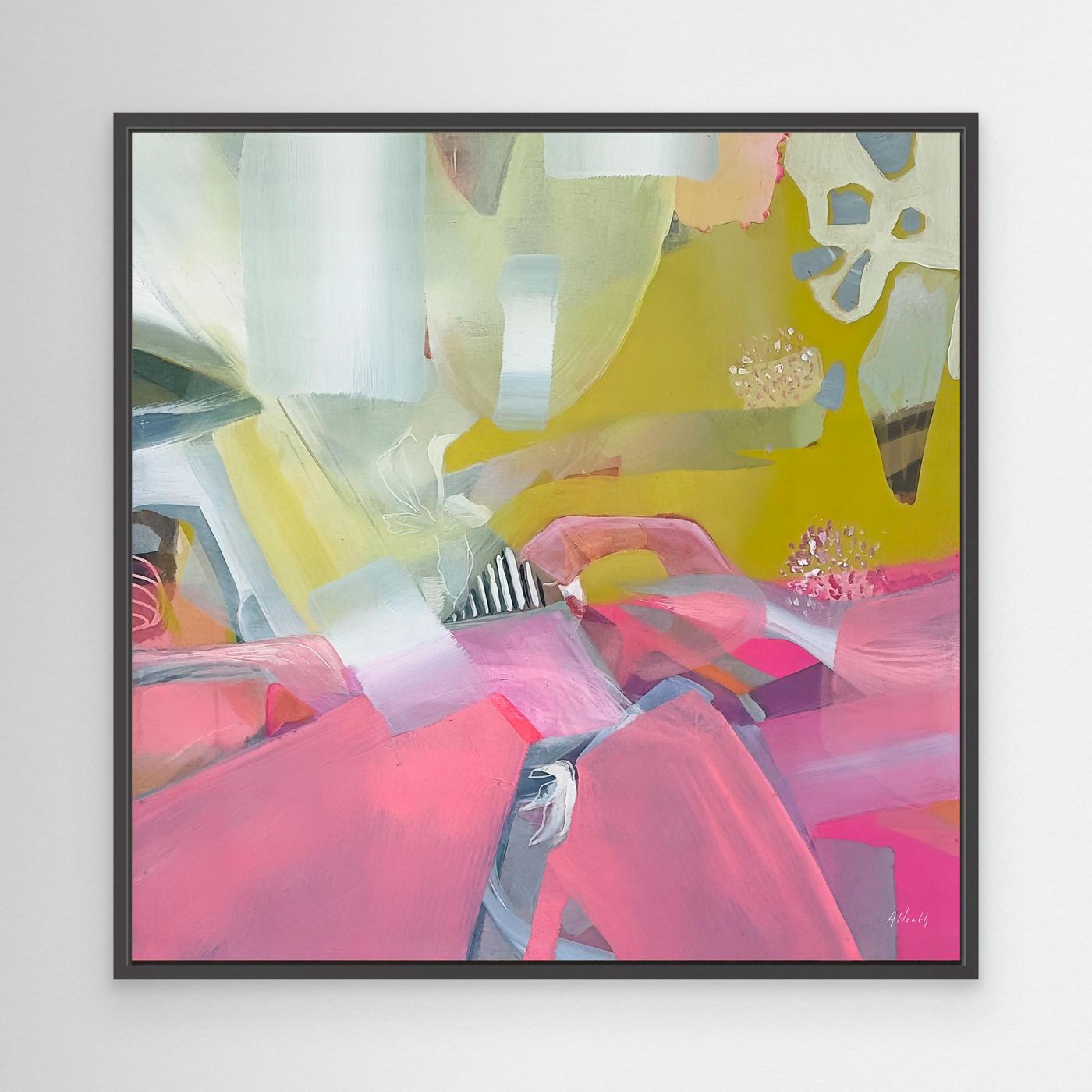Wanderlust Canvas Art Print