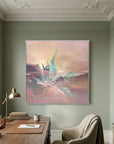 Desert Bloom Canvas Art Print