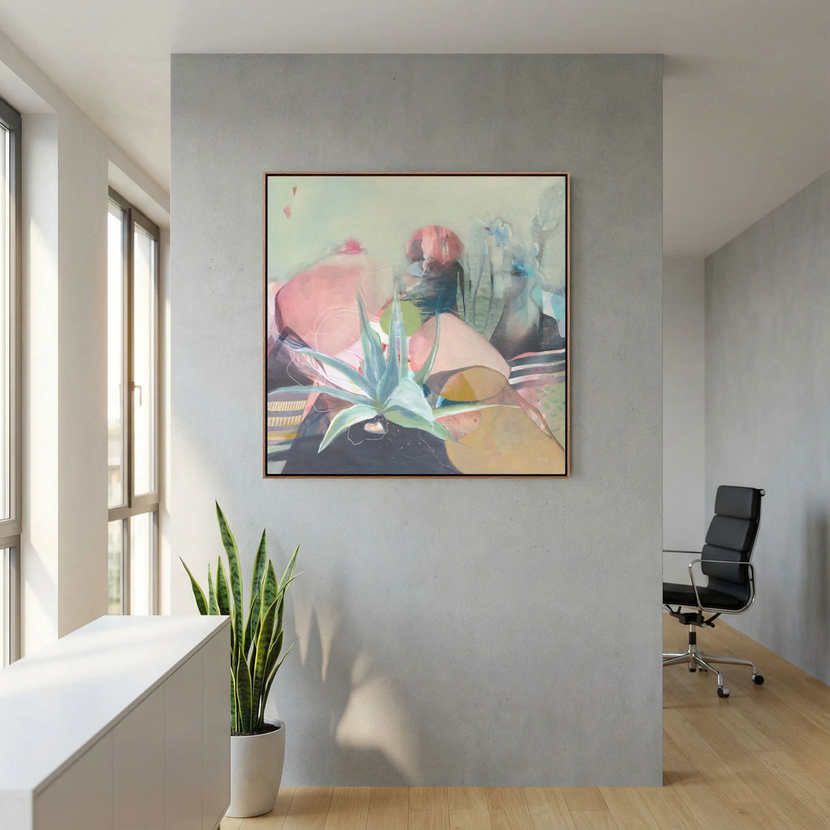 Flourish Canvas Art Print