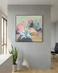 Flourish Canvas Art Print