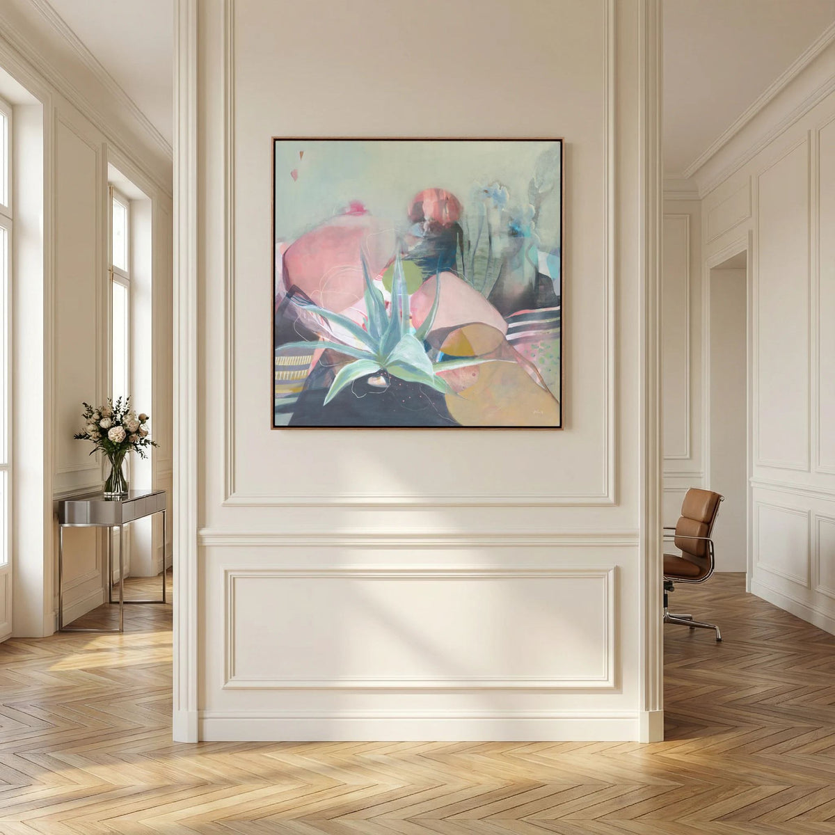 Flourish Canvas Art Print