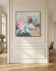 Flourish Canvas Art Print