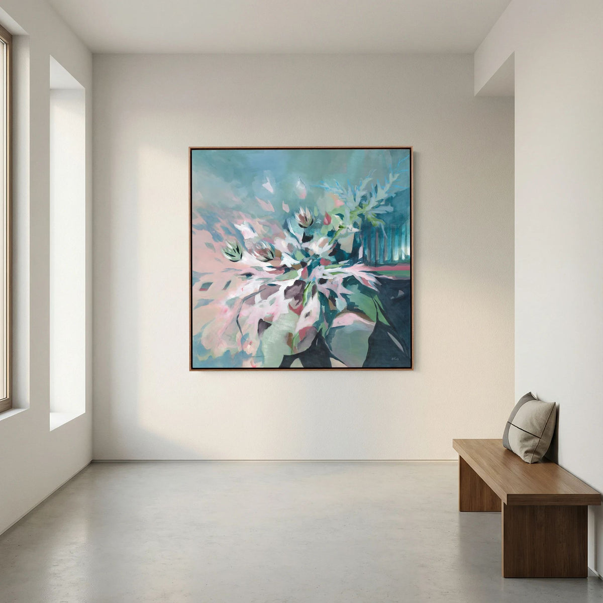 Wild Abandon Canvas Art Print