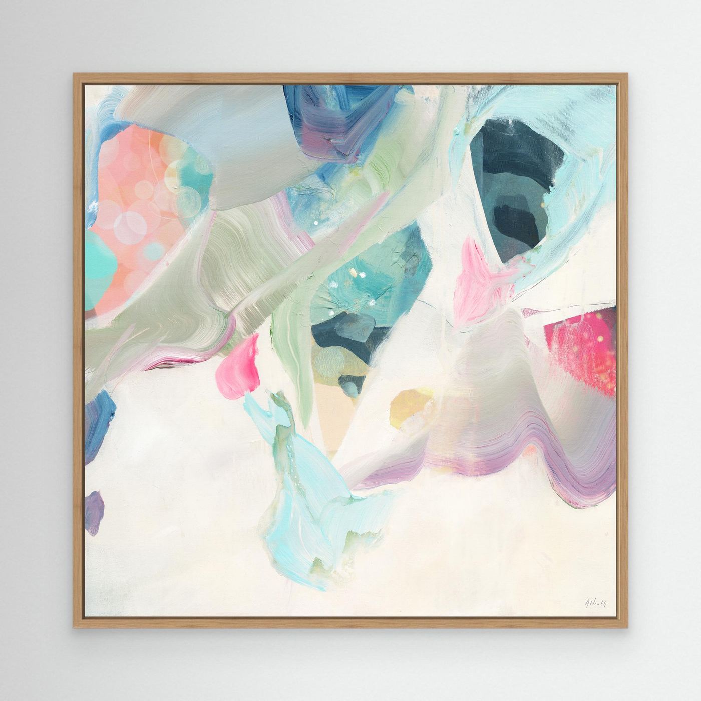 Rise and Shine! Canvas Art Print