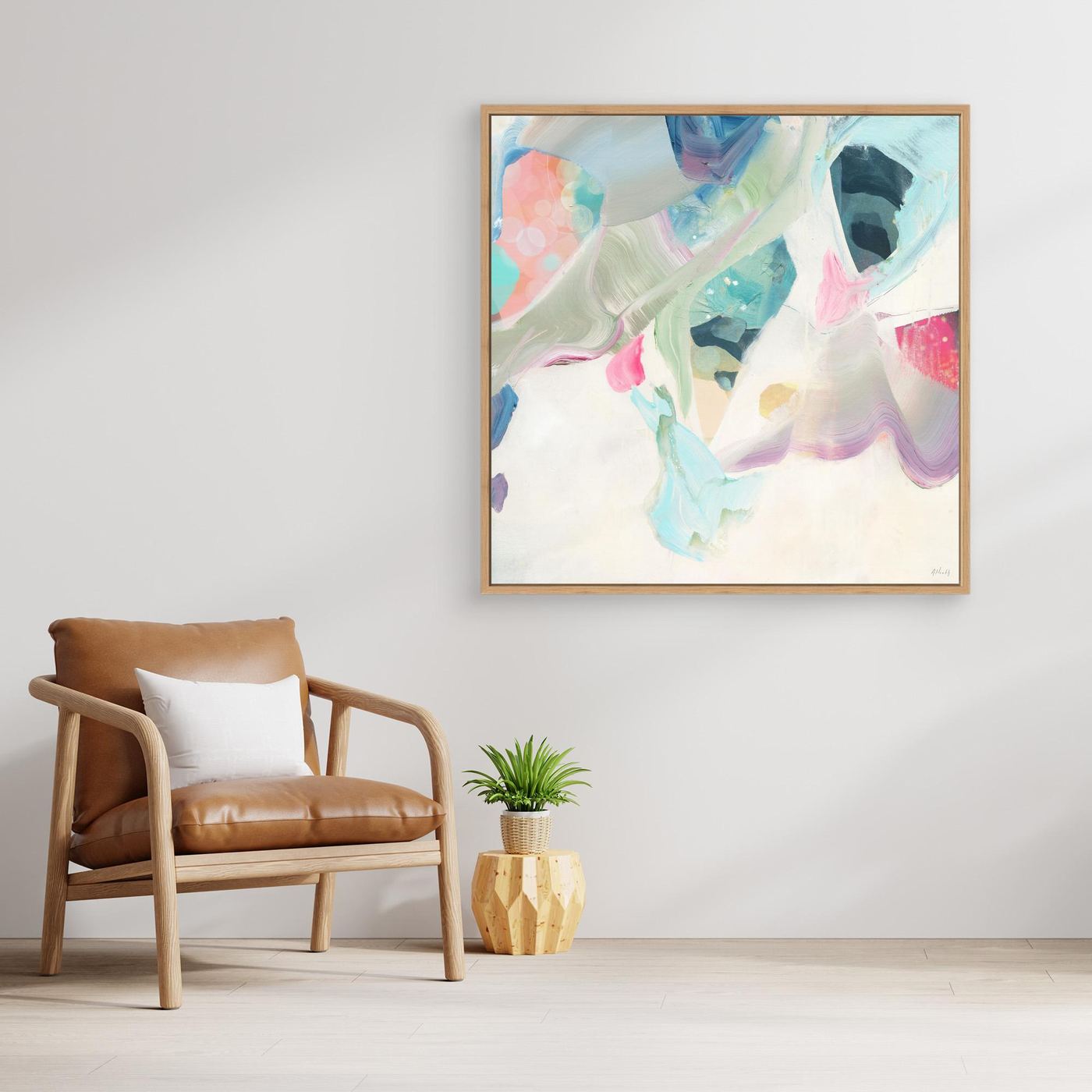 Rise and Shine! Canvas Art Print
