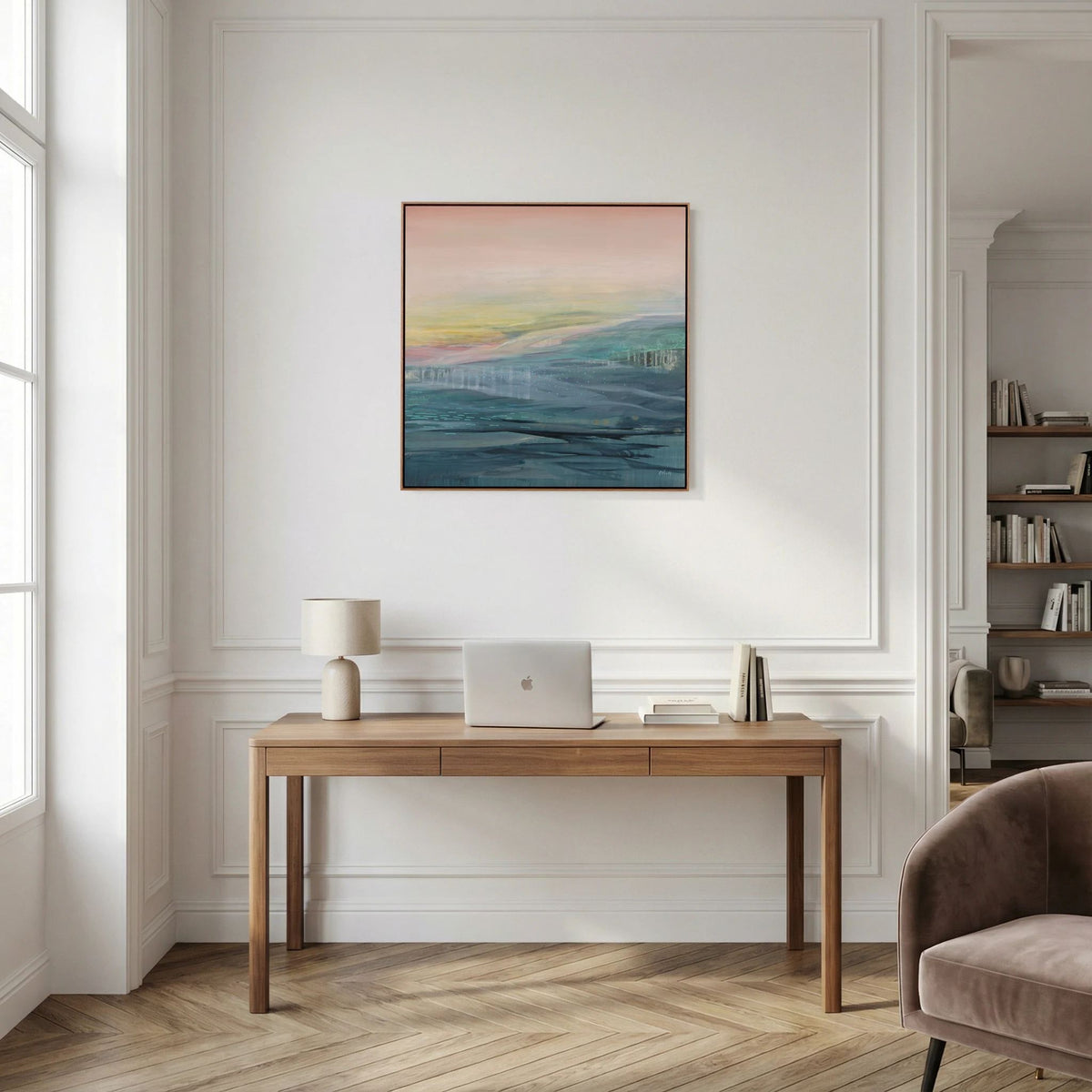 The Less Trodden Path Canvas Art Print  