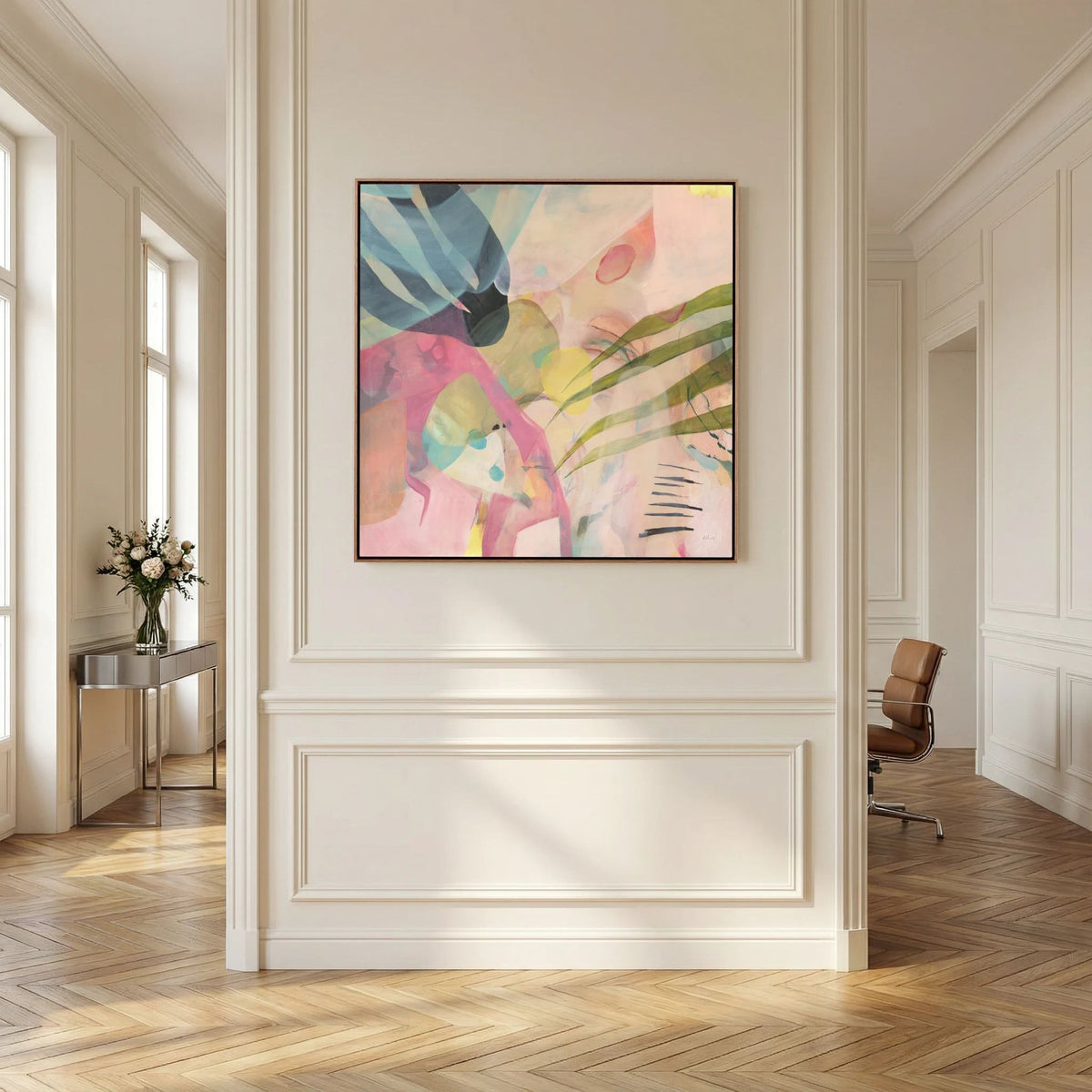 Good Vibes Canvas Art Print