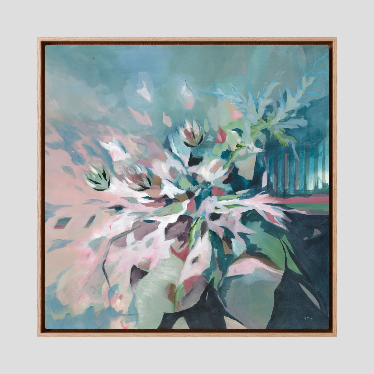 Wild Abandon Canvas Art Print