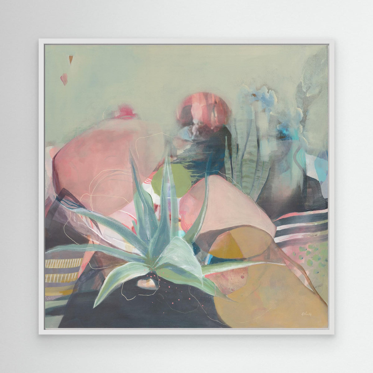 Flourish Canvas Art Print