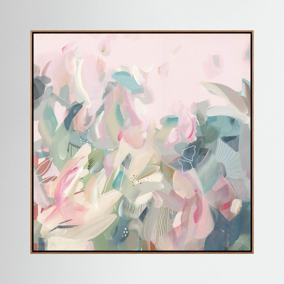 Grace Canvas Art Print