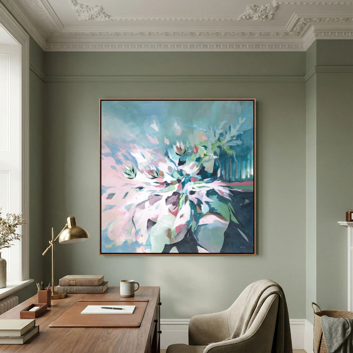 Wild Abandon Canvas Art Print