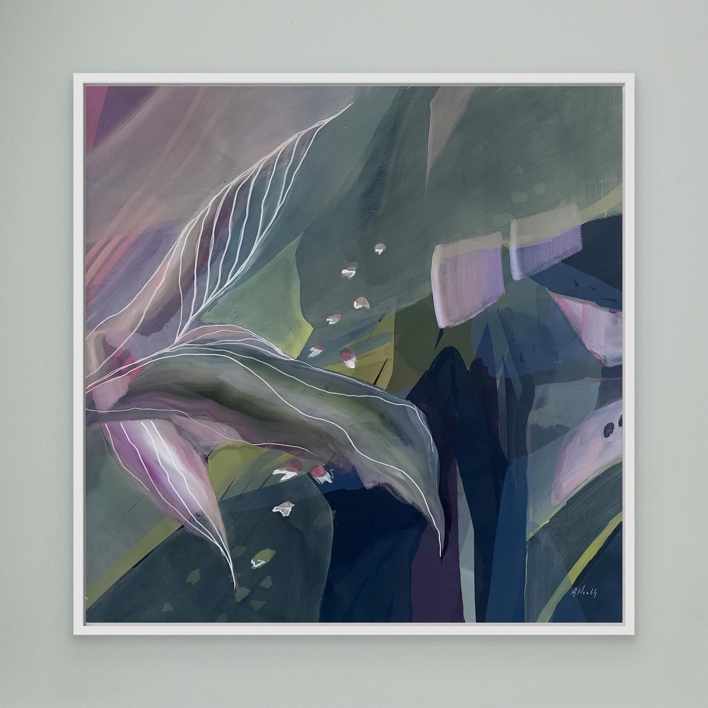 Drift Canvas Art Print
