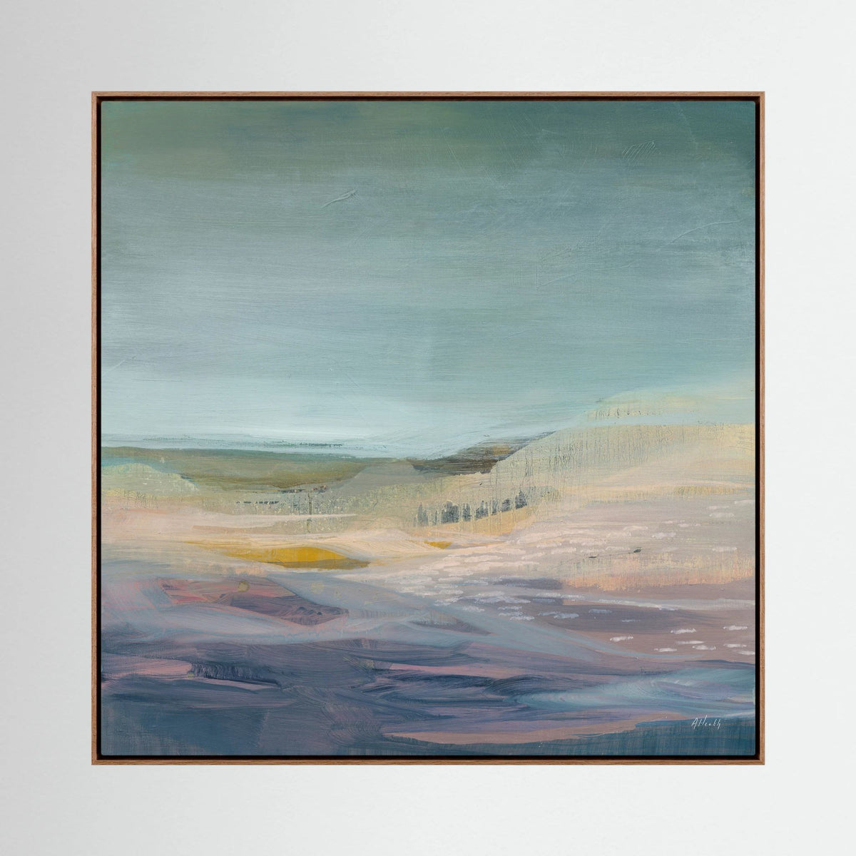 Wild Canvas Art Print 