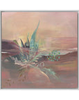 Desert Bloom Canvas Art Print