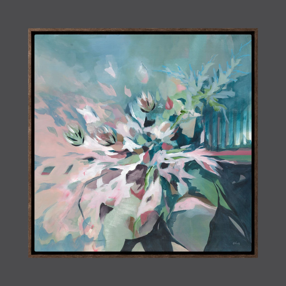 Wild Abandon Canvas Art Print