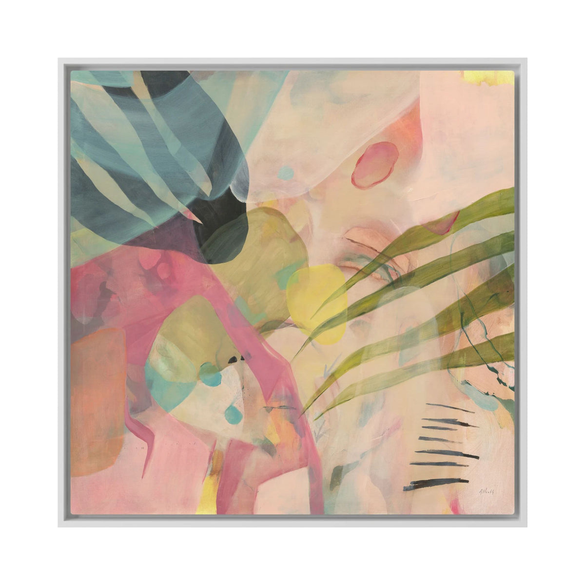 Good Vibes Canvas Art Print