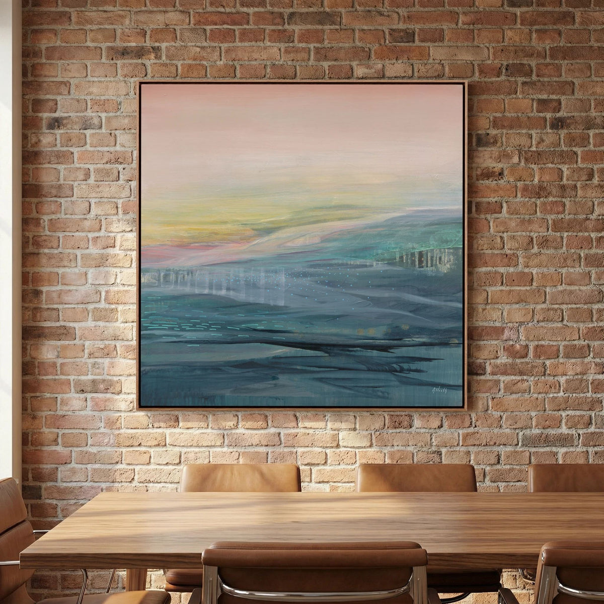 The Less Trodden Path Canvas Art Print  
