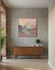 Desert Bloom Canvas Art Print