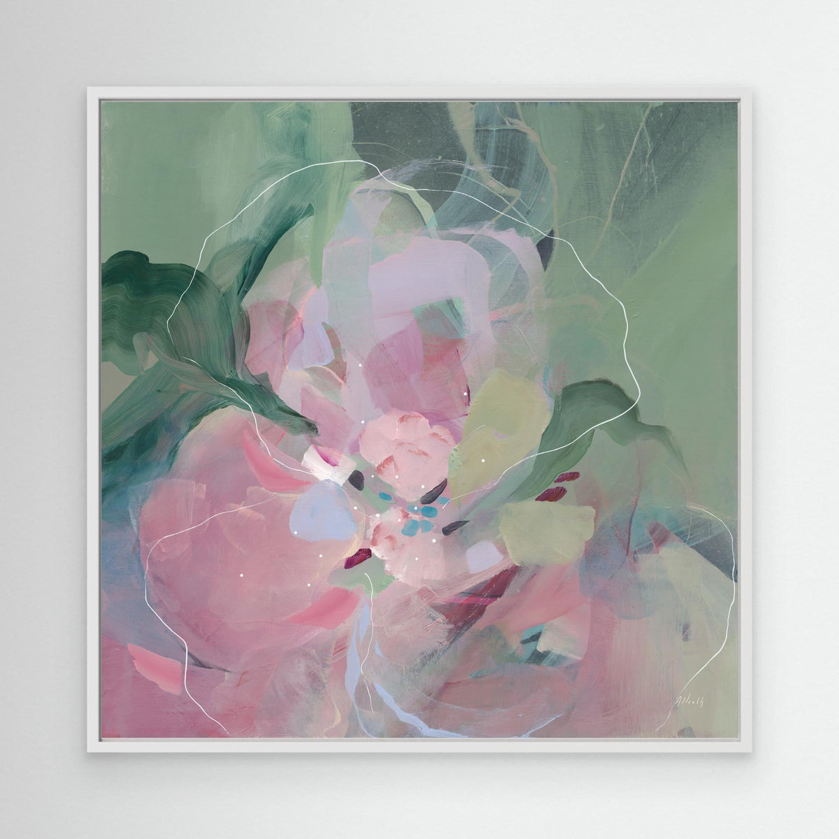 Anahata Canvas Art Print