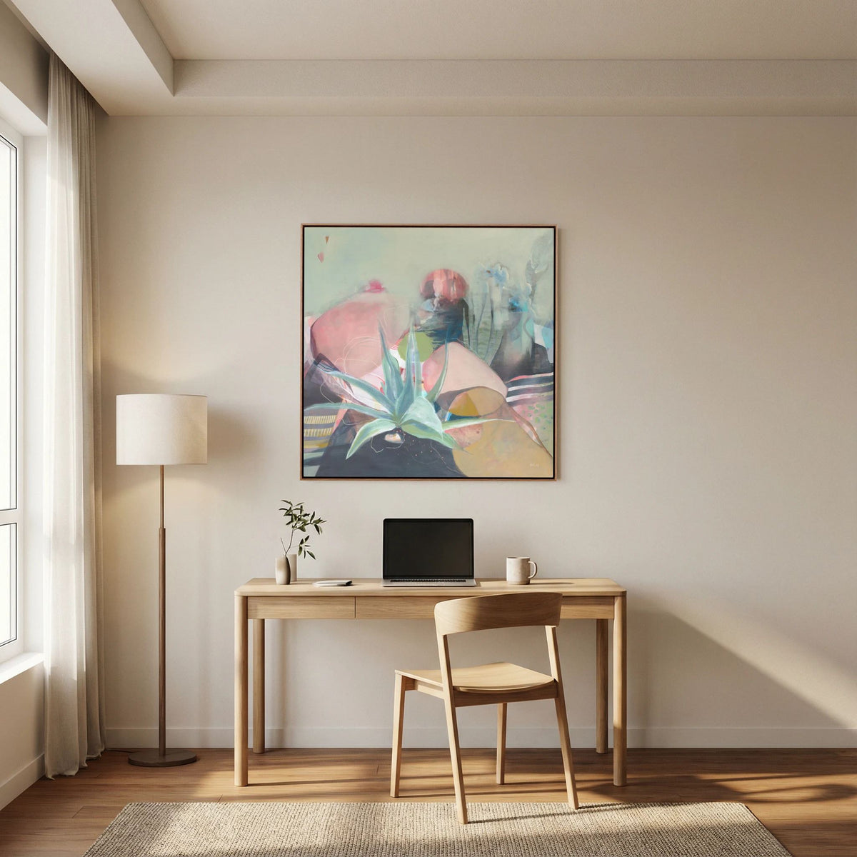 Flourish Canvas Art Print