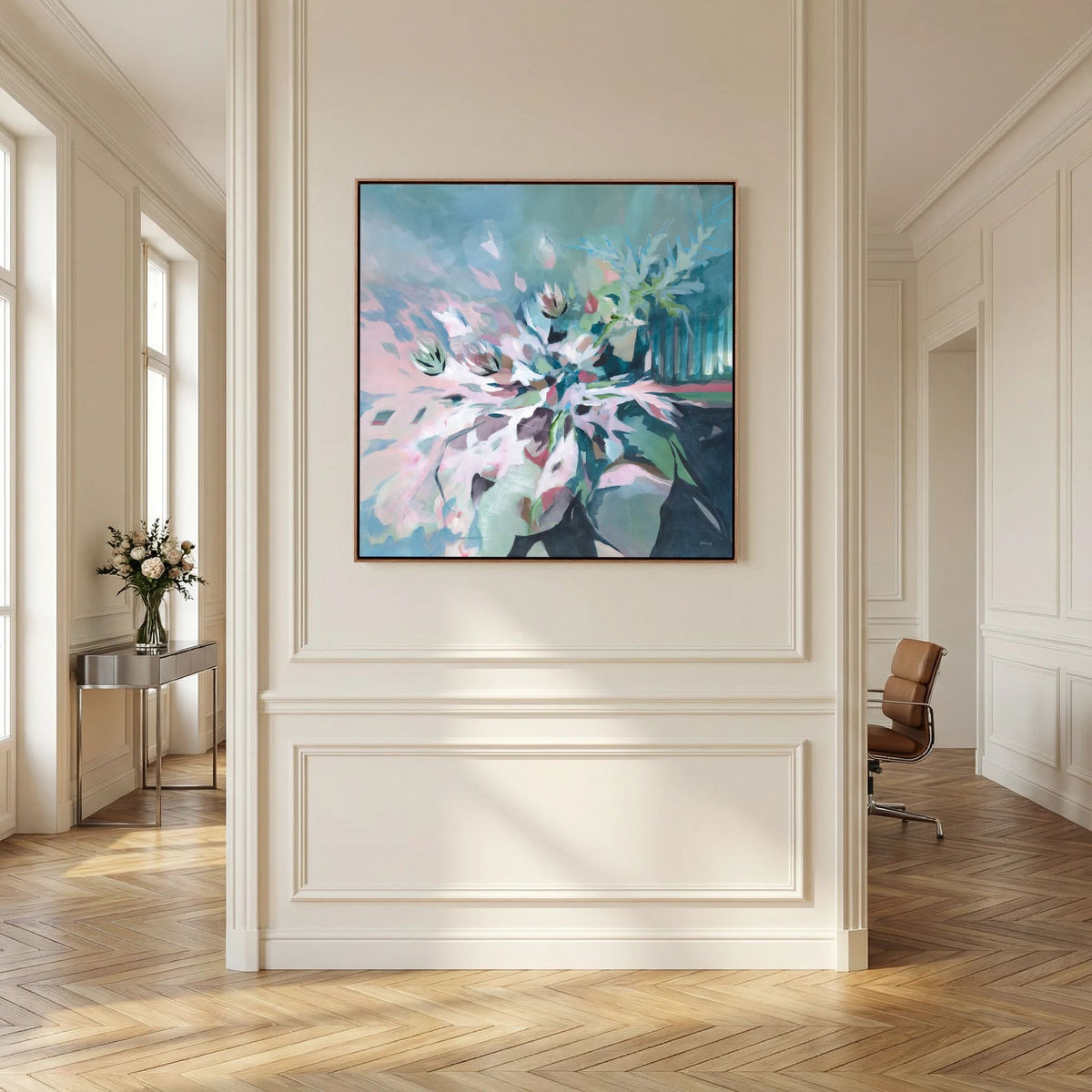 Wild Abandon Canvas Art Print