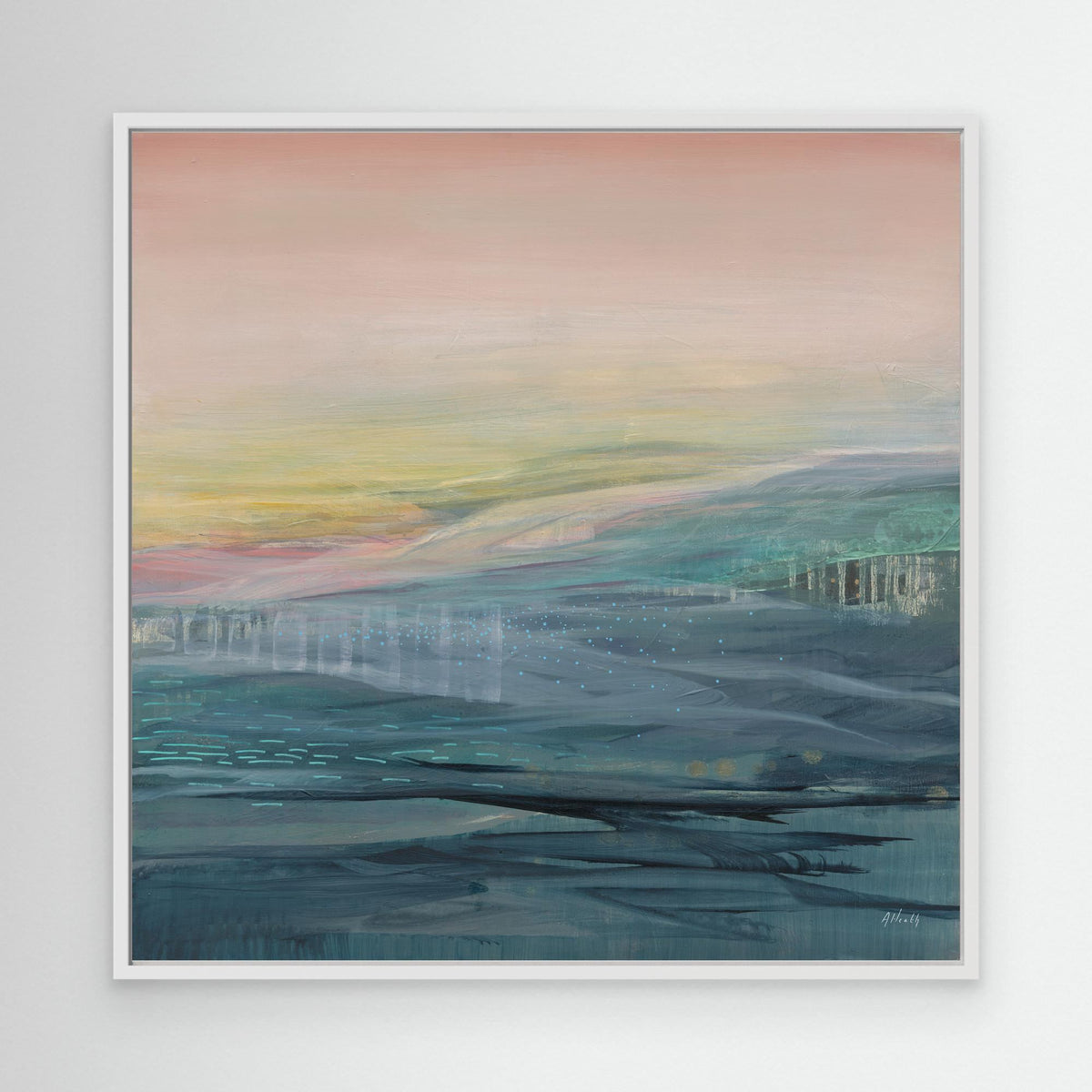 The Less Trodden Path Canvas Art Print  