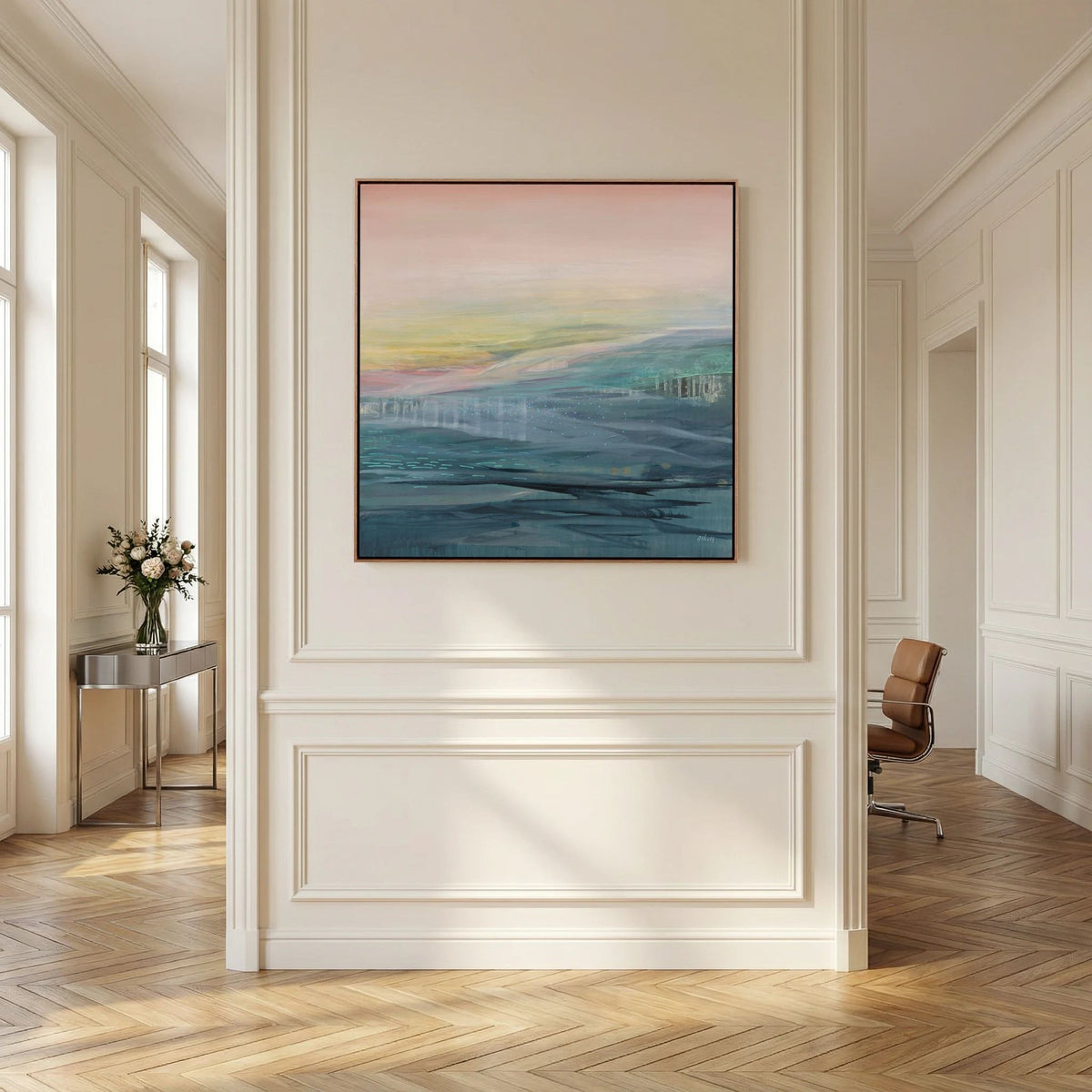 The Less Trodden Path Canvas Art Print  