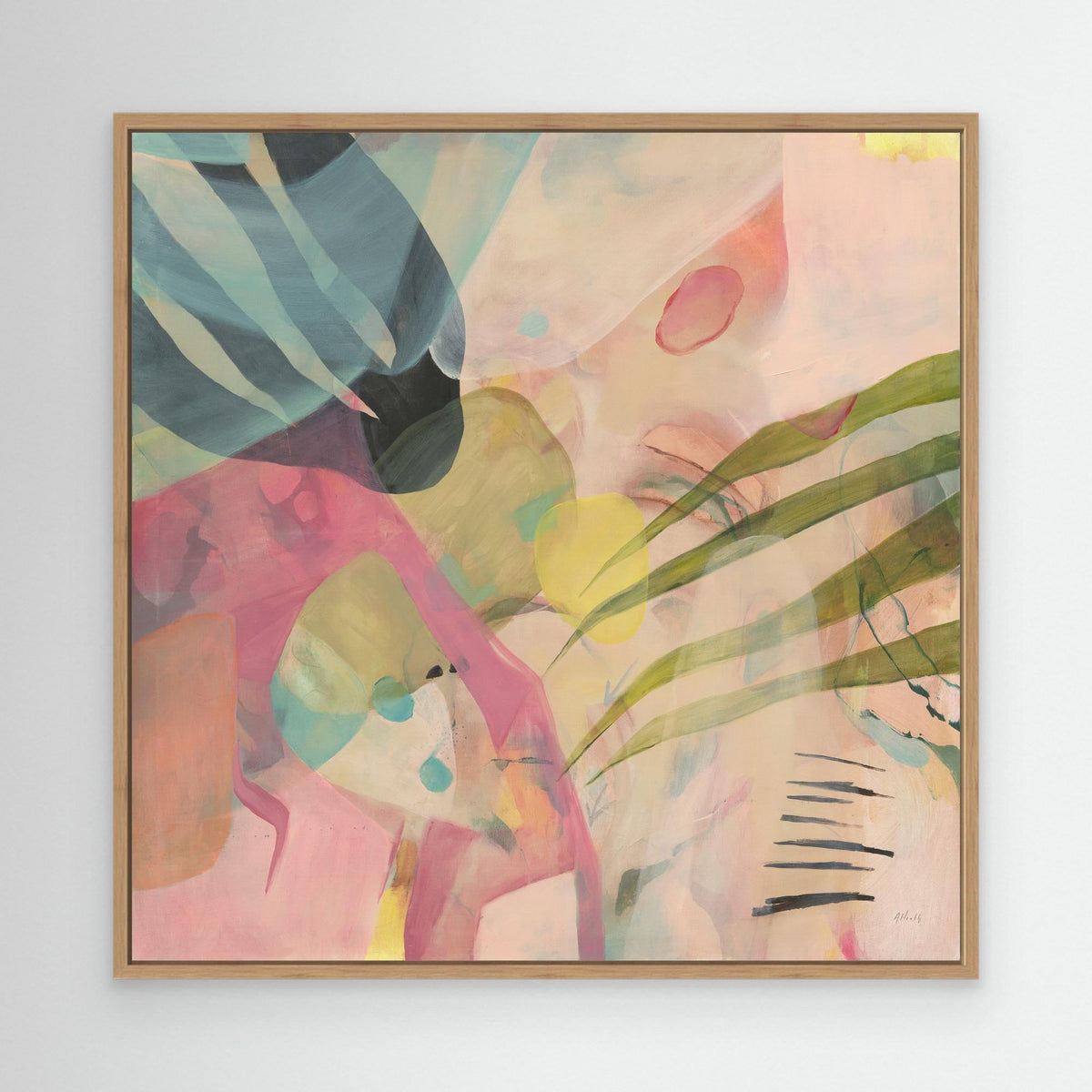 Good Vibes Canvas Art Print