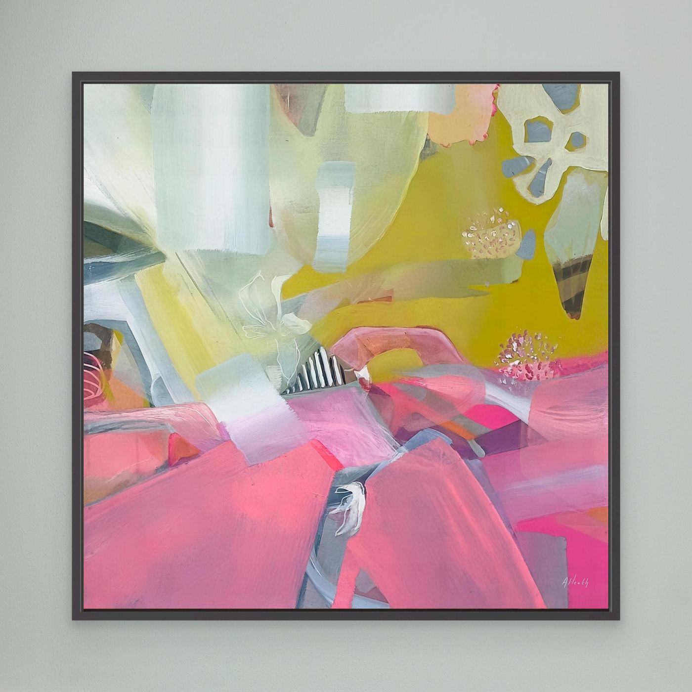 Wanderlust Canvas Art Print