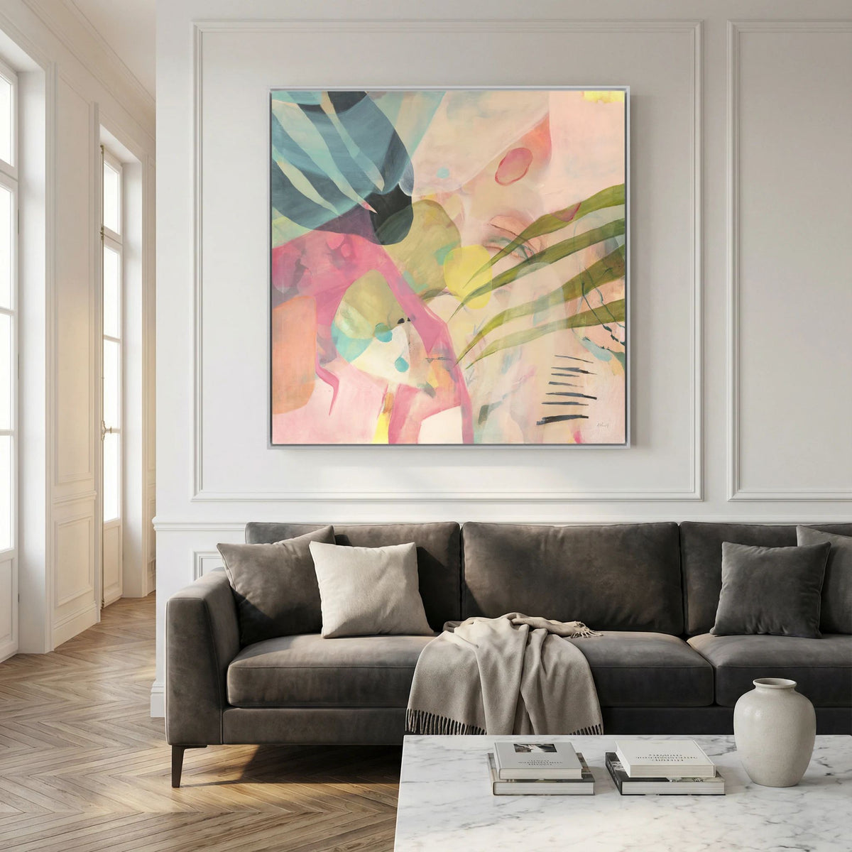 Good Vibes Canvas Art Print