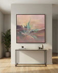 Desert Bloom Canvas Art Print