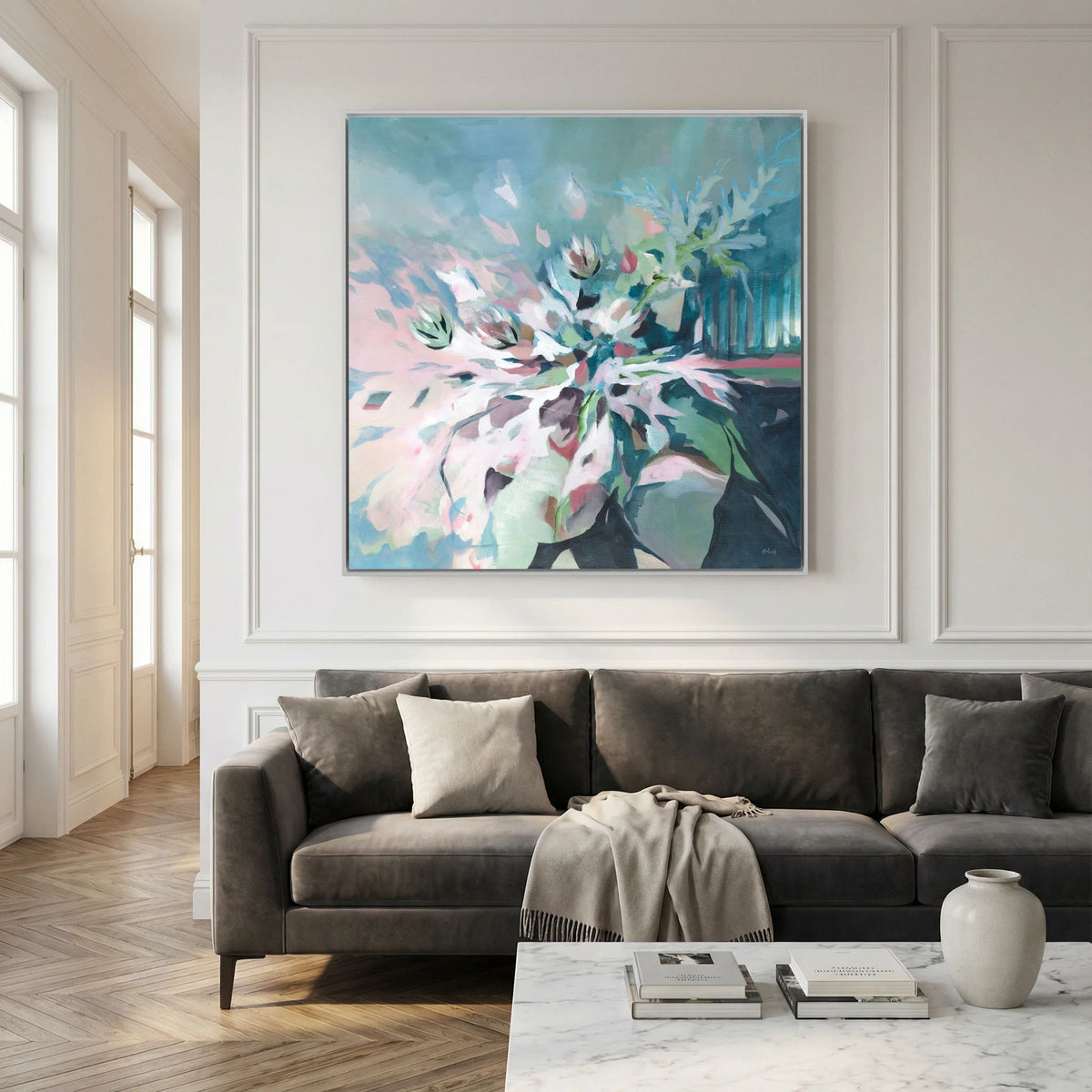 Wild Abandon Canvas Art Print