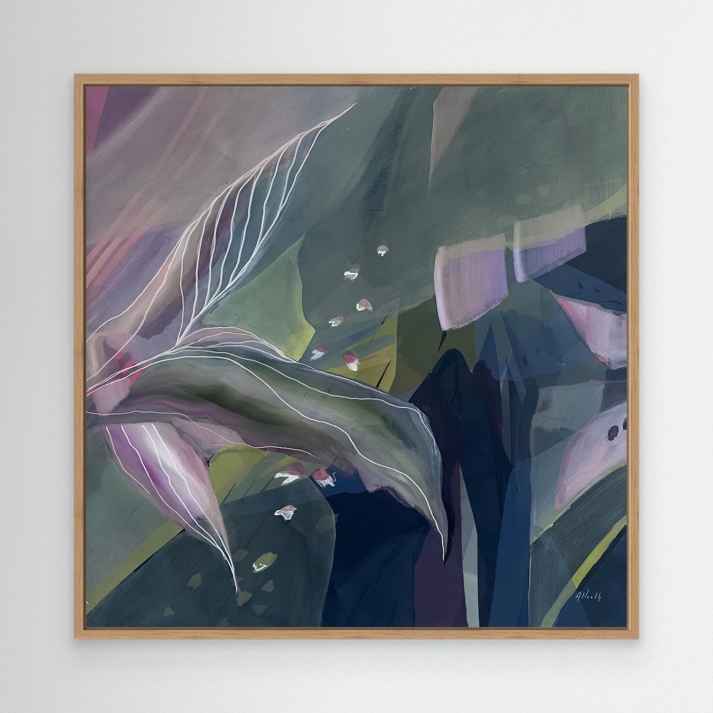 Drift Canvas Art Print