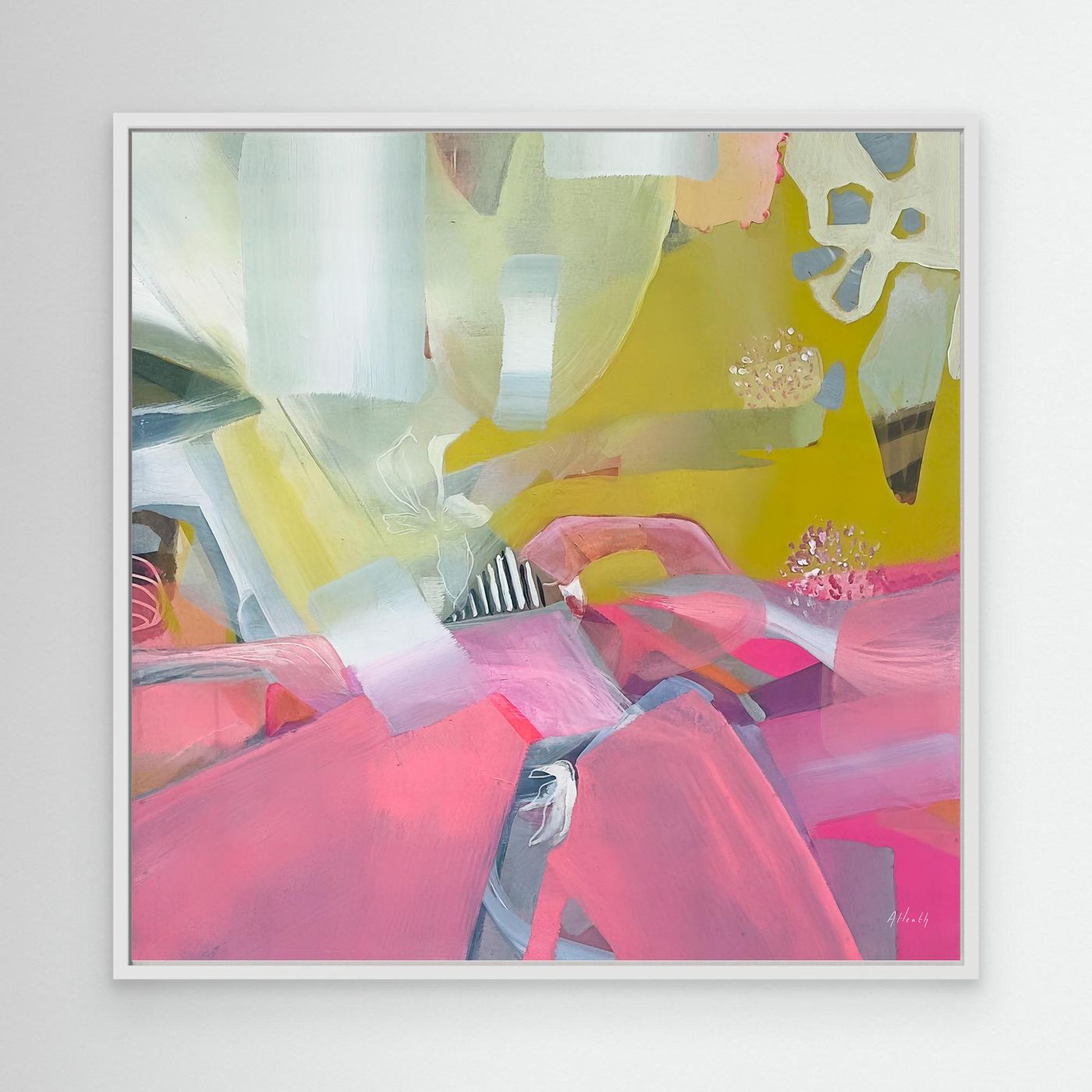 Wanderlust Canvas Art Print
