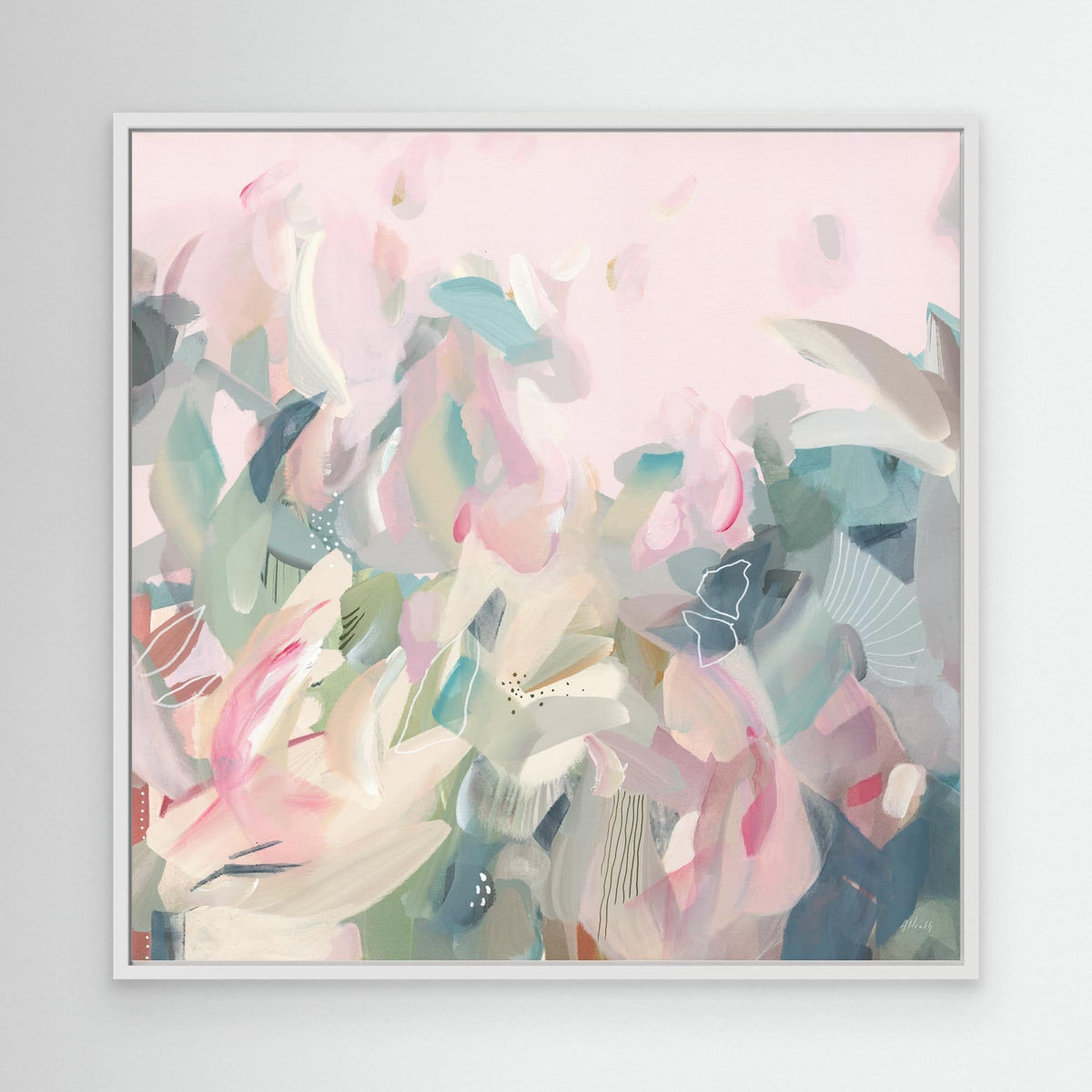 Grace Canvas Art Print
