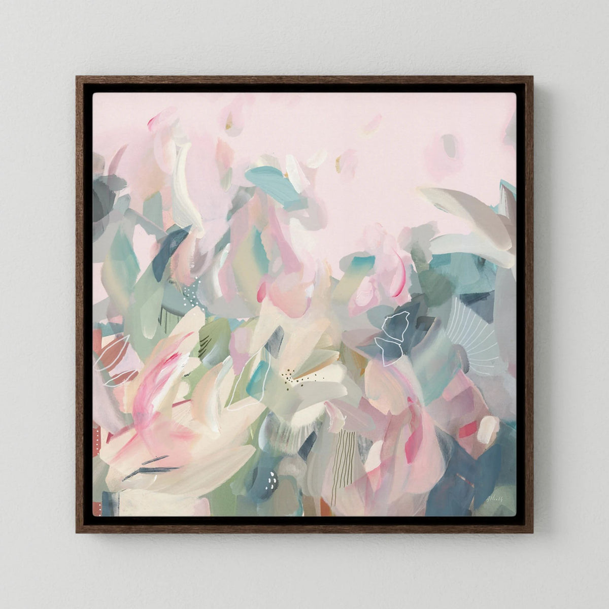 Grace Canvas Art Print
