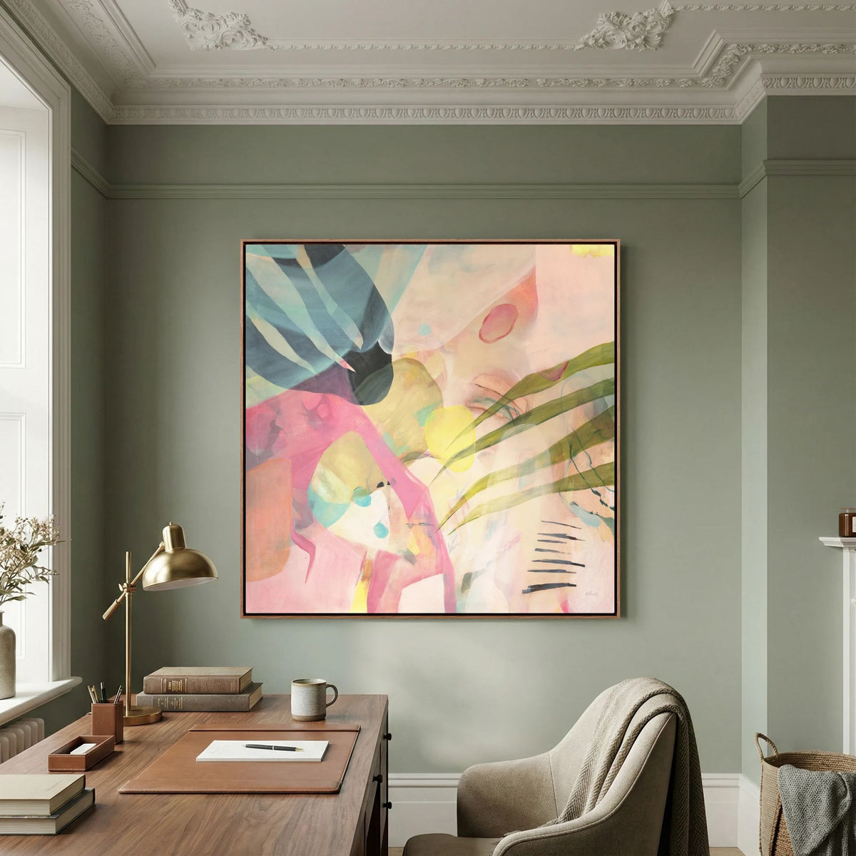 Good Vibes Canvas Art Print