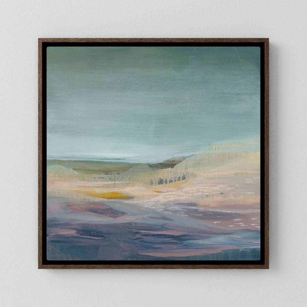 Wild Canvas Art Print 